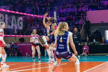 Ola Szczygłowska i jej drużyna powalczą w finale Pucharu Polski