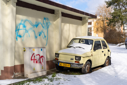 W Elblągu zimowo. Zobacz zdjęcia