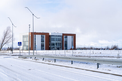 W Elblągu zimowo. Zobacz zdjęcia