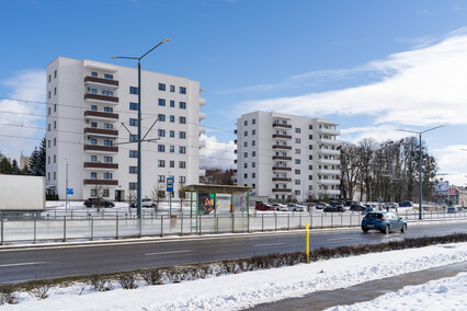 W Elblągu zimowo. Zobacz zdjęcia