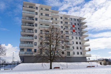 W Elblągu zimowo. Zobacz zdjęcia