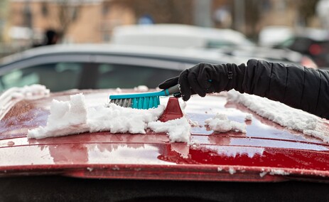 W Elblągu zimowo. Zobacz zdjęcia