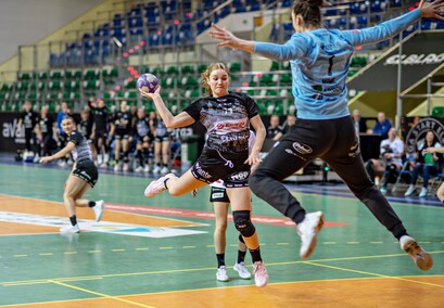 Przegrana Startu z wielokrotnymi mistrzyniami Polski