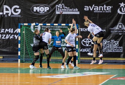 Przegrana Startu z wielokrotnymi mistrzyniami Polski