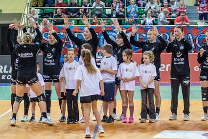 Przegrana Startu z wielokrotnymi mistrzyniami Polski