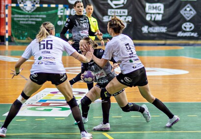 Przegrana Startu z wielokrotnymi mistrzyniami Polski