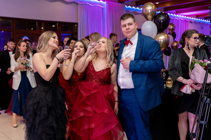 Studniówka ZSTI. „To dzień, na który długo czekaliście”