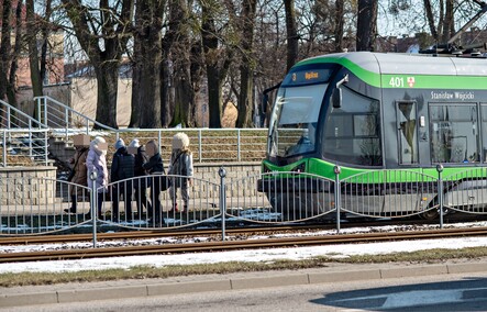 Zderzenie z tramwajem