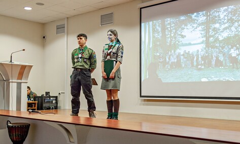 \"Harcerstwo to życiowa postawa\"