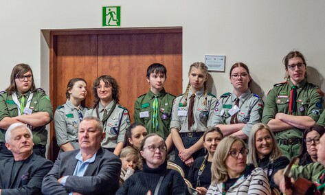 \"Harcerstwo to życiowa postawa\"