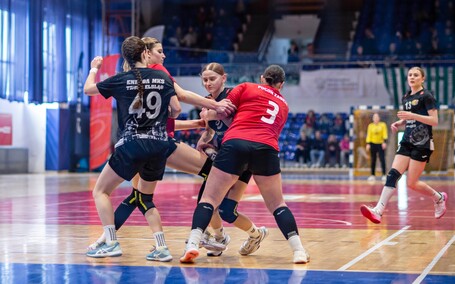 Juniorki Truso poza najlepszą ósemką