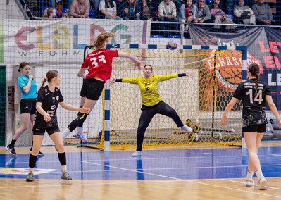 Juniorki Truso poza najlepszą ósemką