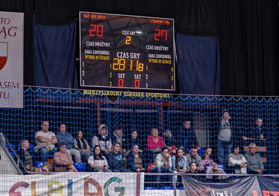 Juniorki Truso poza najlepszą ósemką