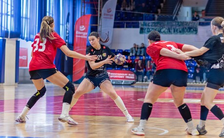 Juniorki Truso poza najlepszą ósemką