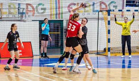 Juniorki Truso poza najlepszą ósemką