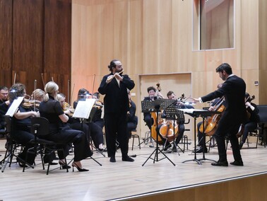 Muzyczna uczta z greckim akcentem