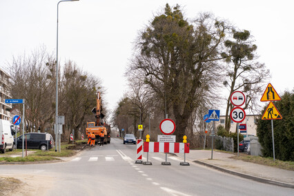 Mimo remontu ulicy do lecznicy weterynaryjnej dojedziesz