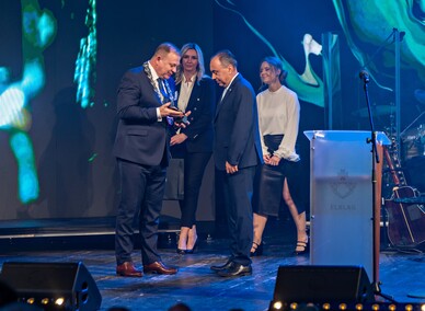 Ich nagrodził prezydent Elbląga