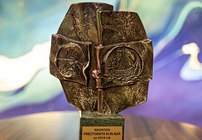 Ich nagrodził prezydent Elbląga