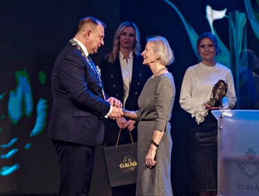 Ich nagrodził prezydent Elbląga