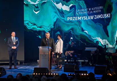 Ich nagrodził prezydent Elbląga