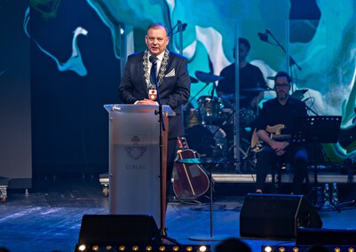 Ich nagrodził prezydent Elbląga