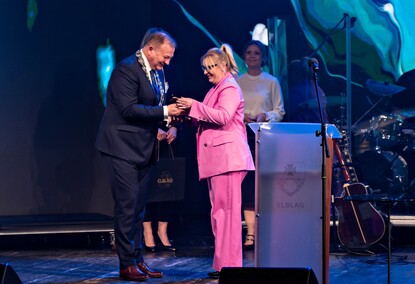 Ich nagrodził prezydent Elbląga