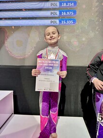 Mistrzowie Polski disco dance z Elbląga