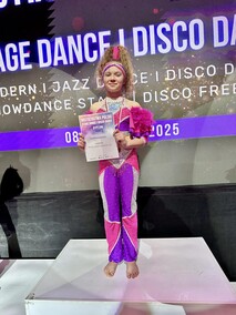 Mistrzowie Polski disco dance z Elbląga