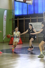 Awans koszykarek do ćwierćfinału mistrzostw Polski