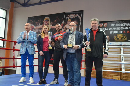 Najlepszy boks w naszym województwie