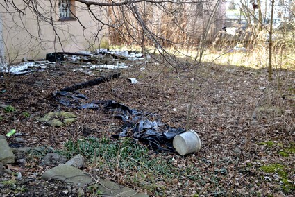 Czekając na kolejny pożar...