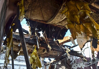 Czekając na kolejny pożar...