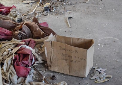 Czekając na kolejny pożar... Czekając na kolejny pożar...