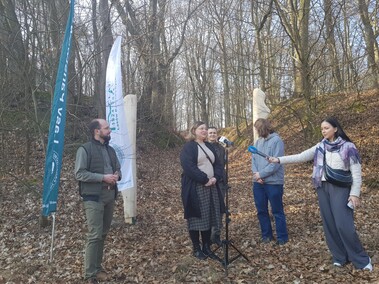 Nowa ścieżka leśnej terapii już otwarta
