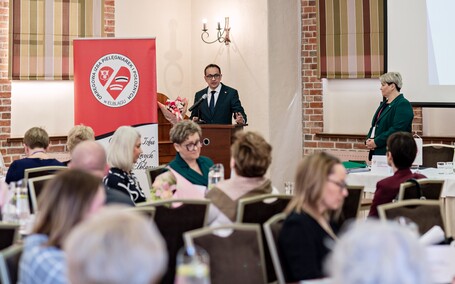 Obradowały pielęgniarki i położne