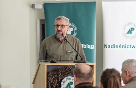 Wokół Elbląga będą lasy społeczne Wokół Elbląga będą lasy społeczne