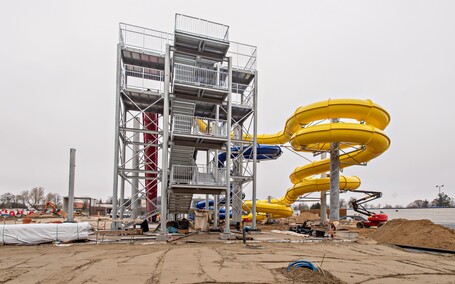 Kompleks basenów coraz bliżej otwarcia