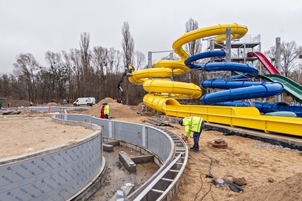 Kompleks basenów coraz bliżej otwarcia