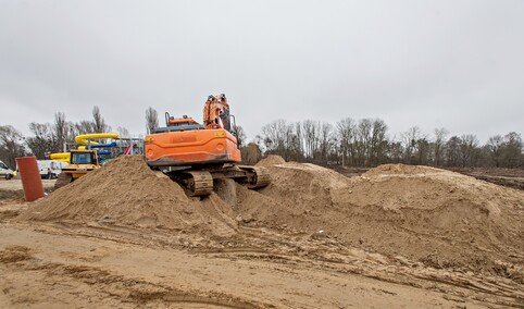Kompleks basenów coraz bliżej otwarcia
