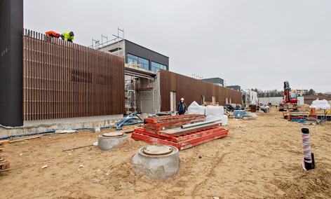 Kompleks basenów coraz bliżej otwarcia