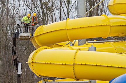 Kompleks basenów coraz bliżej otwarcia