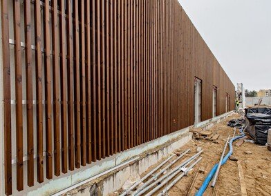 Kompleks basenów coraz bliżej otwarcia