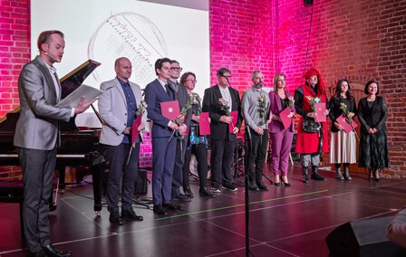 Kulturalne nagrody i stypendia wręczone