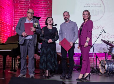 Kulturalne nagrody i stypendia wręczone