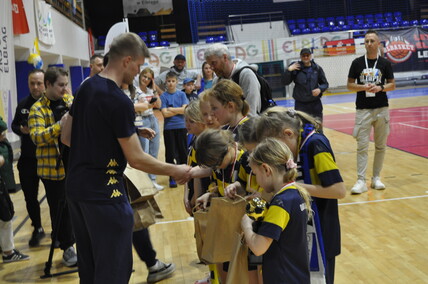 Piłka, emocje, dziecięce marzenia, czyli XV Olimpia Cup w Elblągu