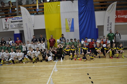 Piłka, emocje, dziecięce marzenia, czyli XV Olimpia Cup w Elblągu