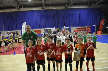 Piłka, emocje, dziecięce marzenia, czyli XV Olimpia Cup w Elblągu