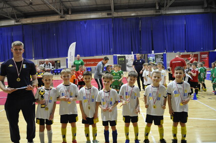 Piłka, emocje, dziecięce marzenia, czyli XV Olimpia Cup w Elblągu