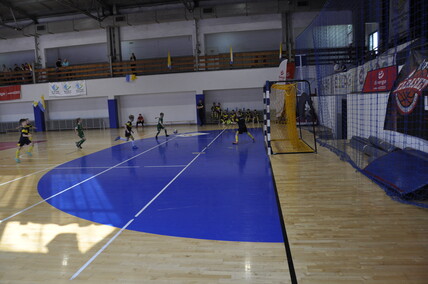 Piłka, emocje, dziecięce marzenia, czyli XV Olimpia Cup w Elblągu